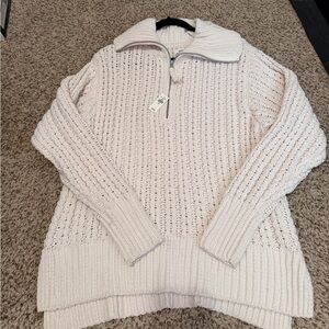 NWT Aerie quarter zip